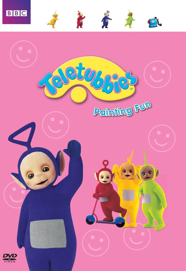Телепузики 1997 постер